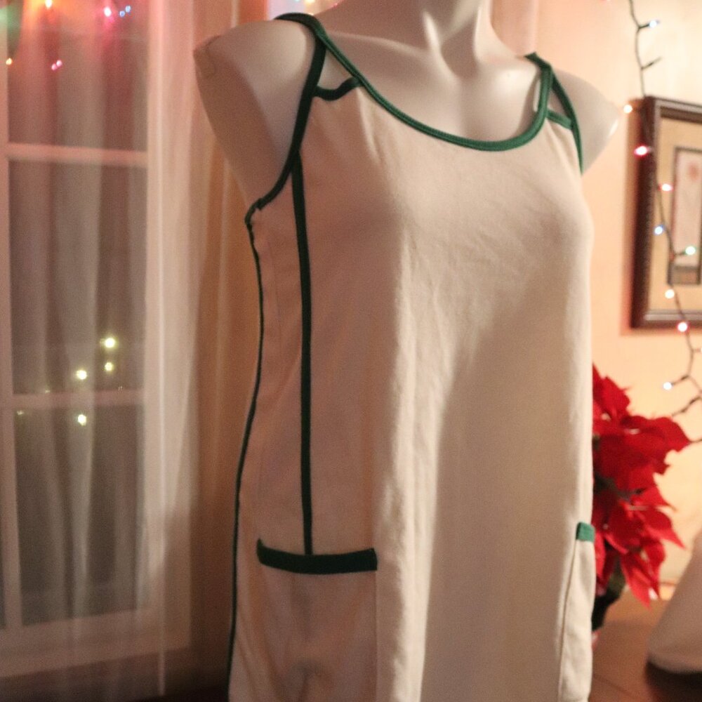 Cute vintage swim cover dress